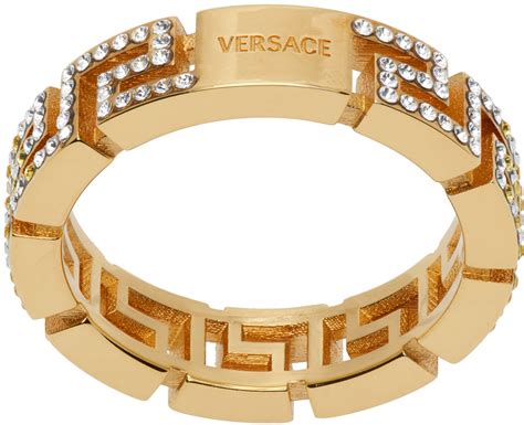 versace ting|Versace ring.